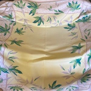 Vintage Cotton Tablecloth